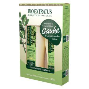 Bio Extratus Kit Jaborandi Antiqueda Crescimento Saudavel (Shampoo 250ml, Condicionador 150ml)