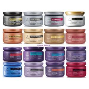 Máscaras Tratamento Capilar Linha Siàge Eudora / 250g/ Linha Instance 200g e Refil