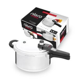 Panela de Pressão 4,5 Litros Polida Eterna Nigro