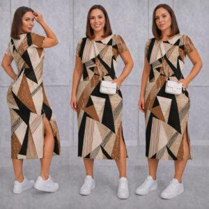 Vestido MIDI Envio Rápido Bolso Fendas Laterais Moda Evangélica.l viscoLycra Premium, Conforto Elegância em uma peça