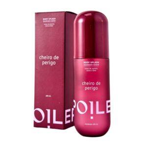 Body Splash Cheiro De Perigo (200ml) - Spoiler