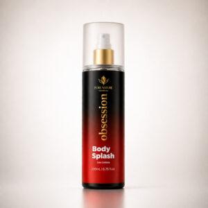 Body Splash Desodorante Colônia 200ml Inspiração Longa Duração Pure Nature