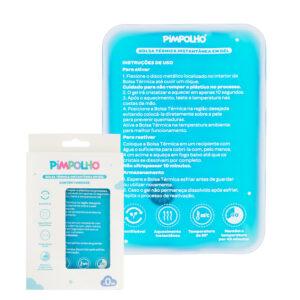 Bolsa Térmica Alivio Cólicas e Dores Gel Quente Bebe Infantil Baby Autoaquecimento Instantâneo