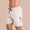 Bermudas Shorts Tactel Com Elastano Masculino Para Academia