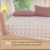 Jogo de Lençol Micropercal Toque Macio 200 Fios Luxo