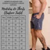 Bermudas Shorts Tactel Com Elastano Masculino Para Academia