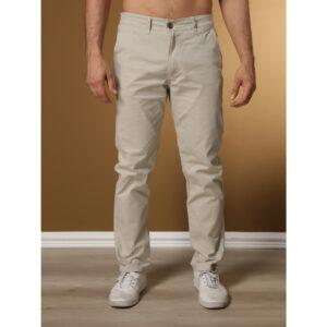 Calças Sarja Masculina Alfaiataria Esporte Fino Bolso Faca Bolso Embutido