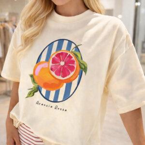 Camiseta Camisa blusa T-shirt Feminina 100% Algodão Moda Feminina Estilosas Confortavel