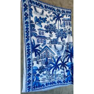 Canga de praia moda feminina pareo exclusivo inspiração moda praia