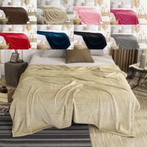 Cobertor Manta Casal 2,20X1,80 Microfibra Soft Lisa Antialérgica Coberta Macia Quentinha Inverno