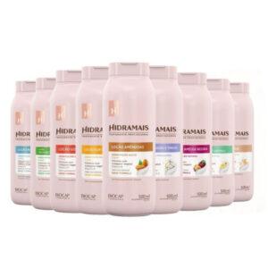 Hidratante corporal Hidramais 500ml ou 200ml