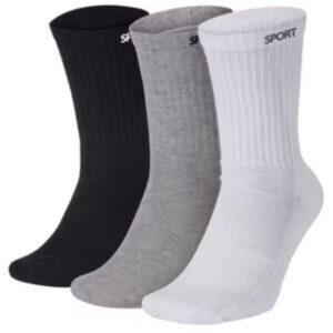 Kit ate 24 Pares Meias masculina SPORT Algodão cano alto/longo