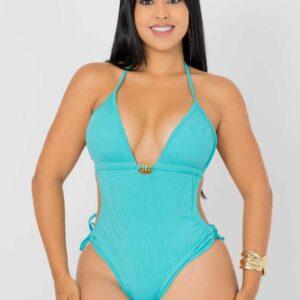 Maiô feminino ribana feminino moda praia moda primavera verão