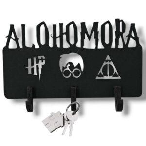 Porta-chaves em MDF 3mm Organização Decoração Presente Personalizado Suporte Harry Potter Namorados