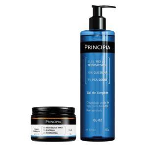 Principia Kit Limpeza e Hidratação Dia a Dia - Todo Tipo de Pele Dia/Noite
