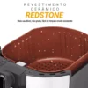 Air Fryer Philco 4,4L Antiaderente Redstone 1500W PFR15PI