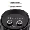 Air Fryer Philco 4,4L Antiaderente Redstone 1500W PFR15PI