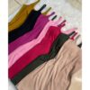 Vestido Feminino De Alça Canelado Básico Vestido Midi Feminino Com Alça Moda Feminina Casual Básico
