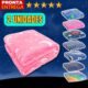 Manta Cobertor Brilha no Escuro Infantil Felpudo 1m x 80cm