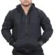 Moletom Direta Da Fabrica com Ziper Liso Masculino