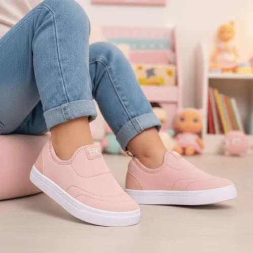 Tênis Infantil Meninos e Meninas Ideal para Escola