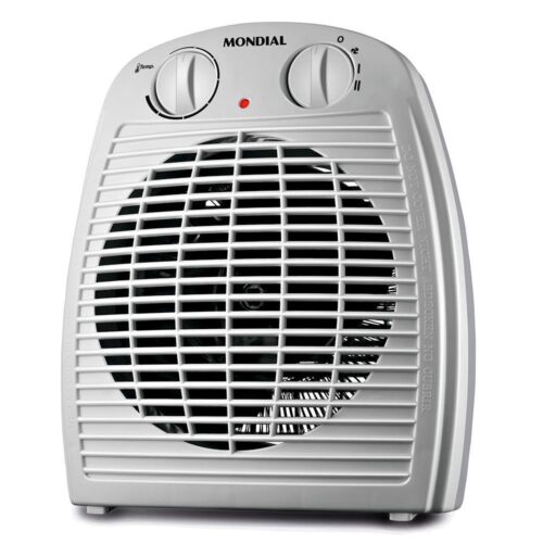 Aquecedor a Ar Mondial A08 Cinza e Branco 2000W