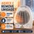 Aquecedor Elétrico Desumidificador Termostato 2000W