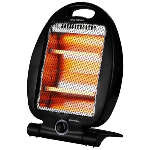 Aquecedor elétrico Ventisol AQ02I 800W quartzo 2 em 1