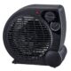 Aquecedor Portátil Ventilador Quente Mimo Style AQ04 Preto