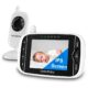 Babá Eletrônica HelloBaby HB32, Monitor de Bebê com Tela de 3.2″ e Áudio Claro