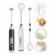 Batedor Misturador Mixer Elétrico 2 em 1 para Bebidas