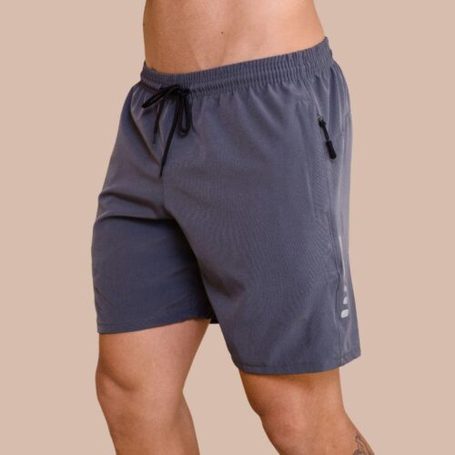 Bermudas Shorts Tactel Com Elastano Masculino Para Academia