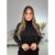 Blusa de Frio Cacharrel Gola Alta Trico Feminina