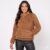 Casaco Teddy de Sherpa Feminino