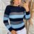 Blusa Feminina Sueter Feminino Moda Tendencia Tricô Tricot