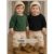 Blusa Teddy Manga Longa Infantil Menino kids