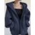 Blusa Moletom Flanelada Fechamento Zíper Unisex Casual