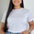 Blusas Moda Feminina com Pérolas Casual