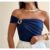 Body Feminino Fivela Orgânica Tendência 2026 Casual Elegante Moda Gringa Blogueira