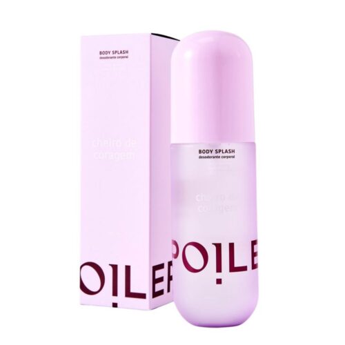 Body Splash Spoiler Cheiro de Coragem 200ml