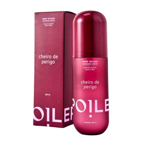 Body Splash Spoiler Cheiro de Perigo 200ml