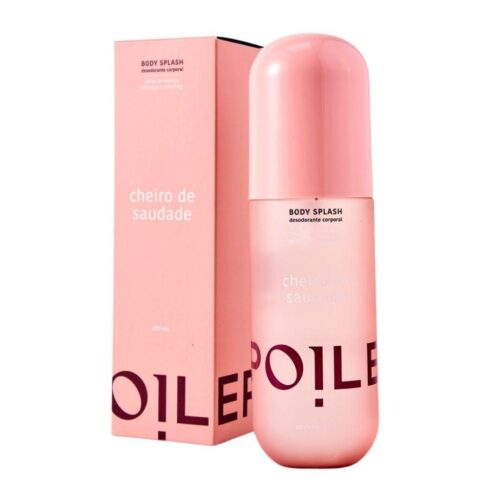Body Splash Spoiler Cheiro de Saudade 200ml