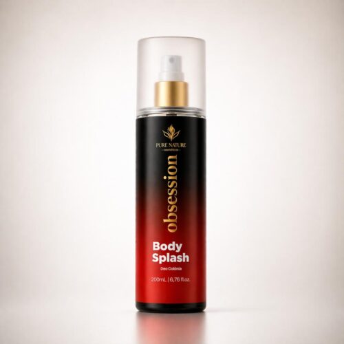 Body Splash Desodorante Pure Nature Longa Duração 200ml