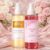 Body Splash Encanto Lily e Florata Rose