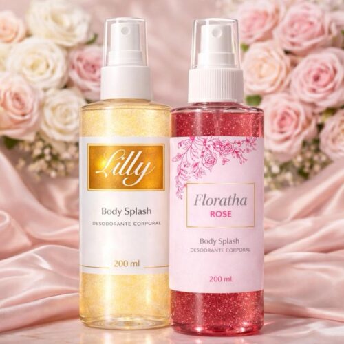 Body Splash Encanto Lily e Florata Rose