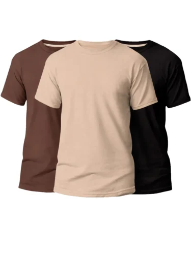 Camisetas Algodão Premium Confortáveis Básicas Econômicas