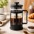 Cafeteira Prensa Francesa Café Expresso Cremoso 350ml