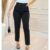 Calça Alfaiataria Moda Cintura Alta Feminina Slim Elegante