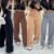 Calça Pantalona Alfaiataria Premium Bolso