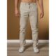 Calças Sarja Masculina Alfaiataria Esporte Fino Bolso Faca Bolso Embutido